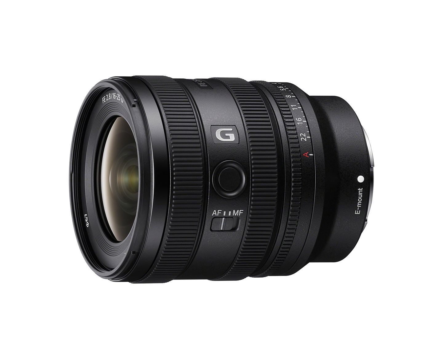 8499 元，索尼 FE 16-25mm F2.8 G 全画幅变焦相机镜头开售